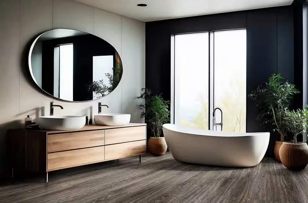 A & A Surfaces Trinity Acton Waterproof Laminate Flooring