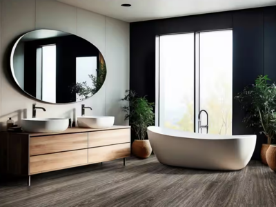 A & A Surfaces Trinity Acton Waterproof Laminate Flooring