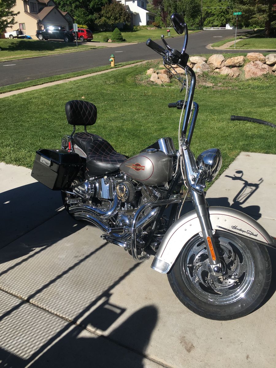 2007 Harley Davidson Heritage Softtail