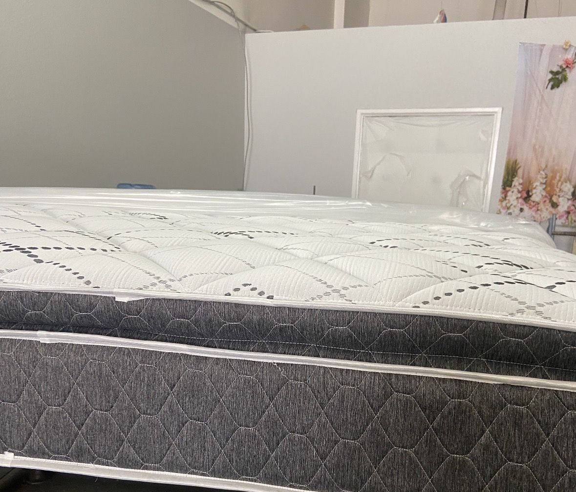 Full Pillow Top Bed Frame