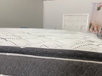 Full Pillow Top Bed Frame