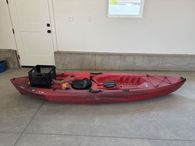 Fishing Kayak with Paddle