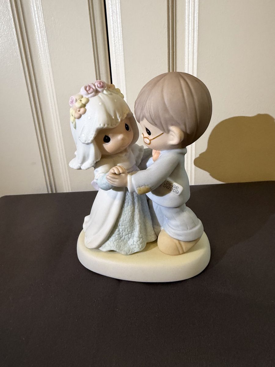 Precious Moments Figurine - You'll Always Be Daddy's Little Girl 2000