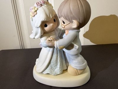 Precious Moments Figurine - You'll Always Be Daddy's Little Girl 2000