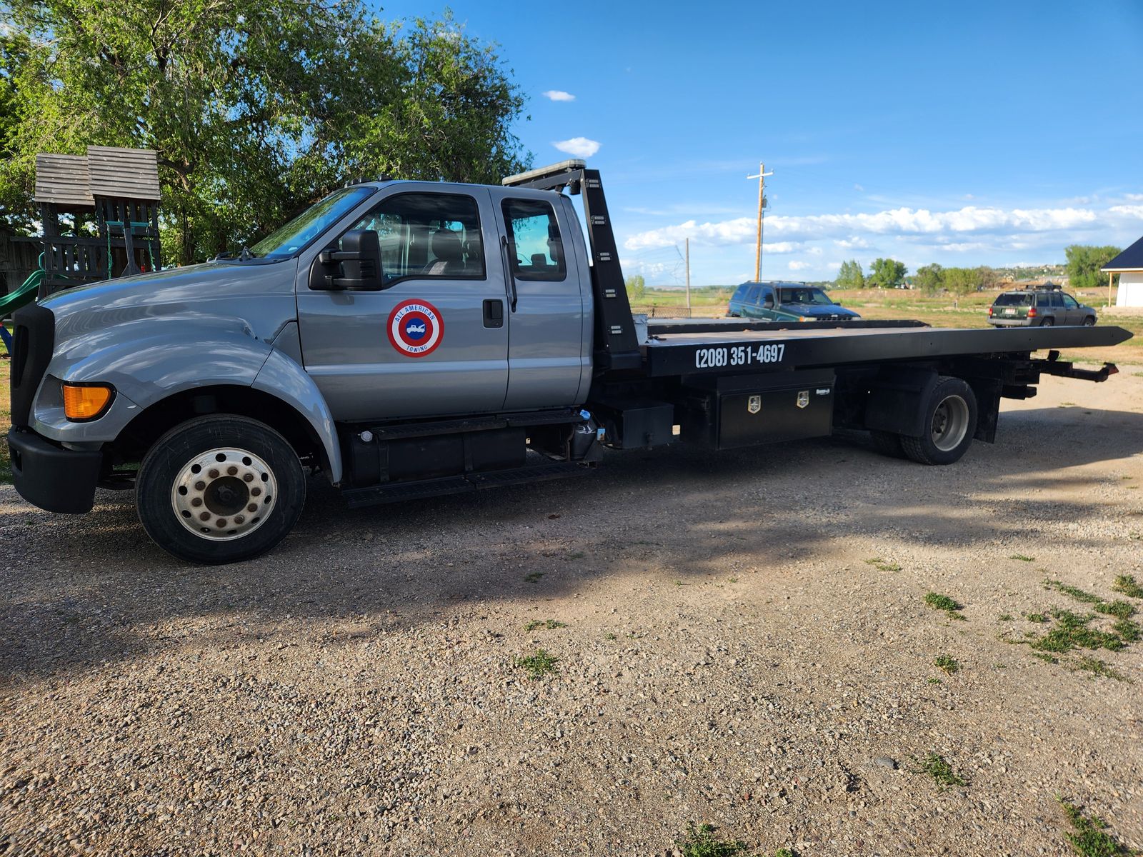 2012 Ford F-650 XLT