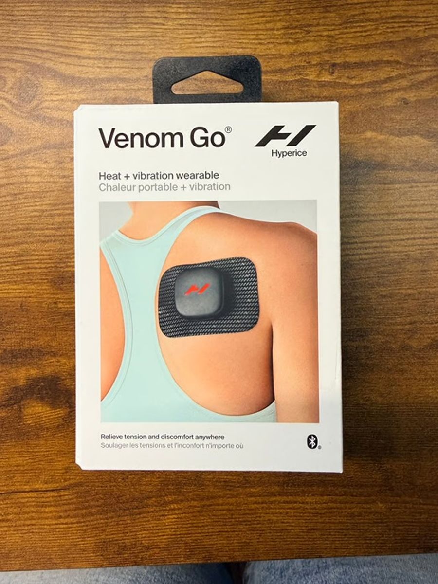 Hyperice Venom Go Heat & Vibration Wearable – New Open Box