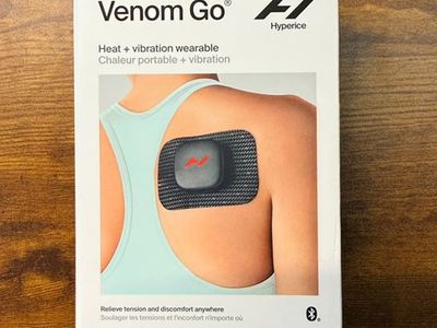 Hyperice Venom Go Heat & Vibration Wearable – New Open Box