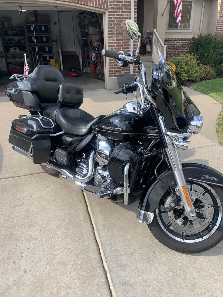 2016 Harley Davidson Ultra Limited