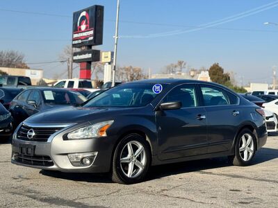 2015 NISSAN ALTIMA 2.5 SV