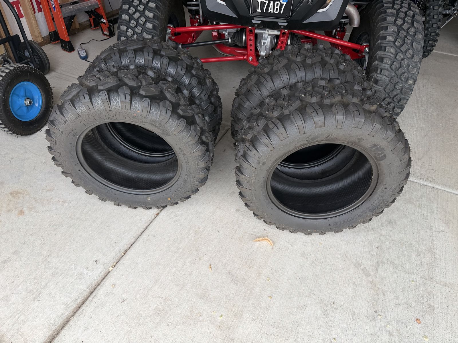 Tires - Brand new set of 4 tires