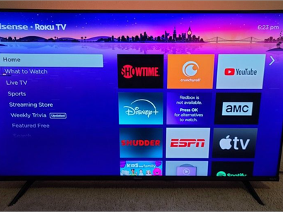 43" Hisense 4K LED Smart Roku TV - Excellent Condition!