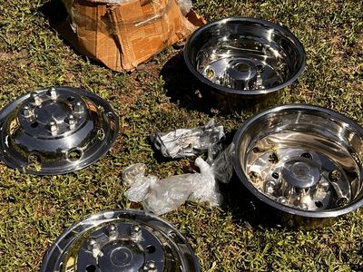 Set (4) Ford Dually Wheel covers