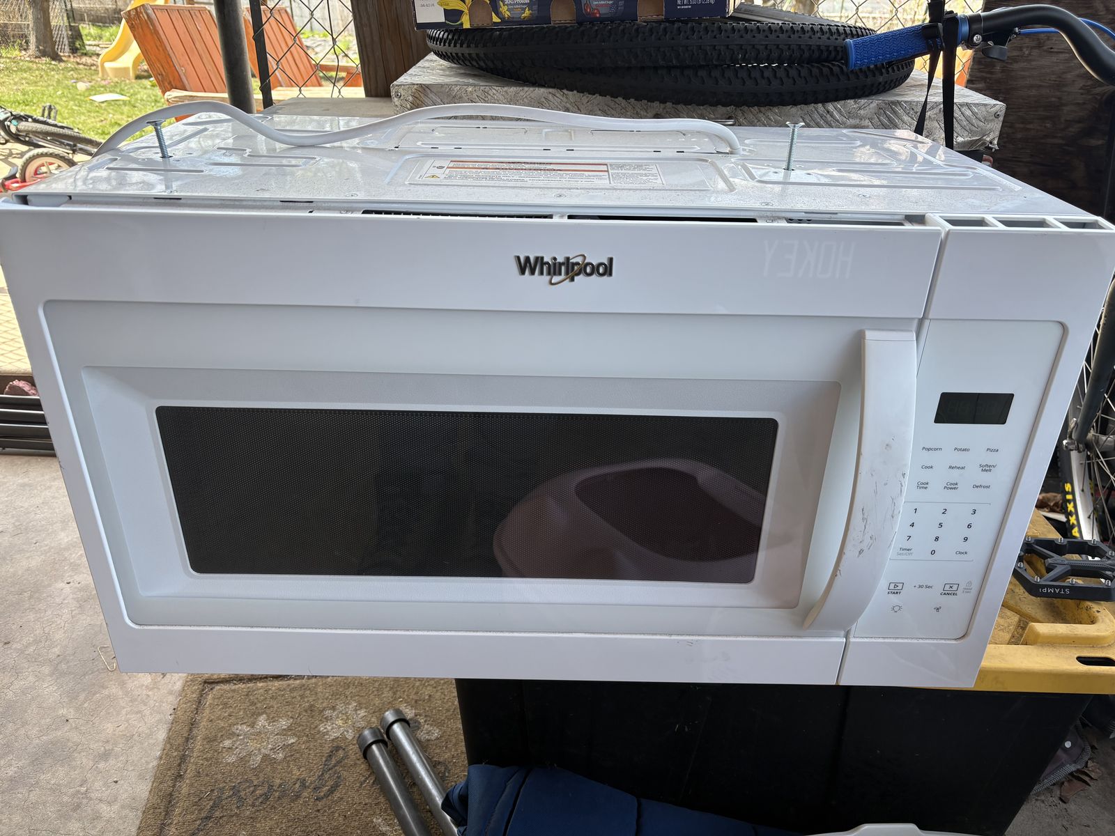 Over Range Microwave