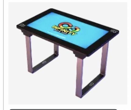 Arcade1Up Infinity Game Table 32” – Like New