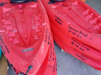 Thompson Rentals Kayaks for sale