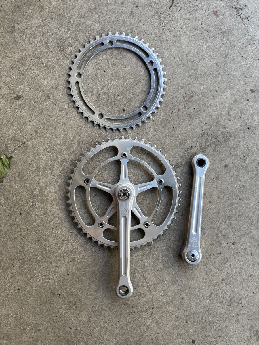 Campagnolo 170 strada 45t 52t crank set