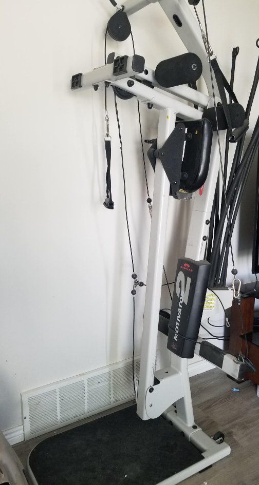 Bowflex Motivator 2 Home Gym Fitness Equipment