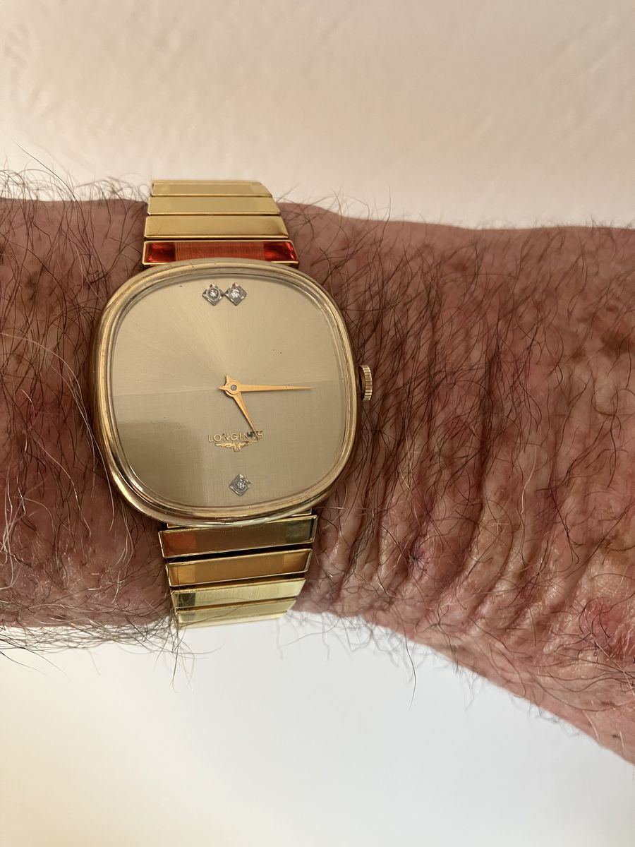 Beautiful and striking watch