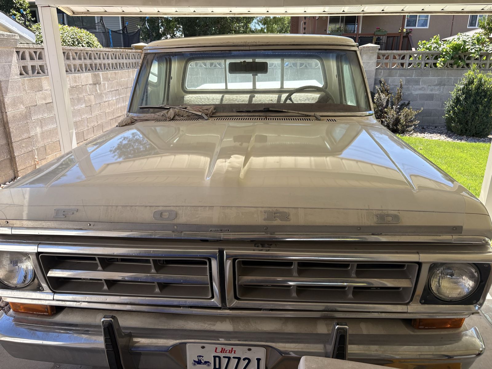 1971 Ford F250 Camper Special