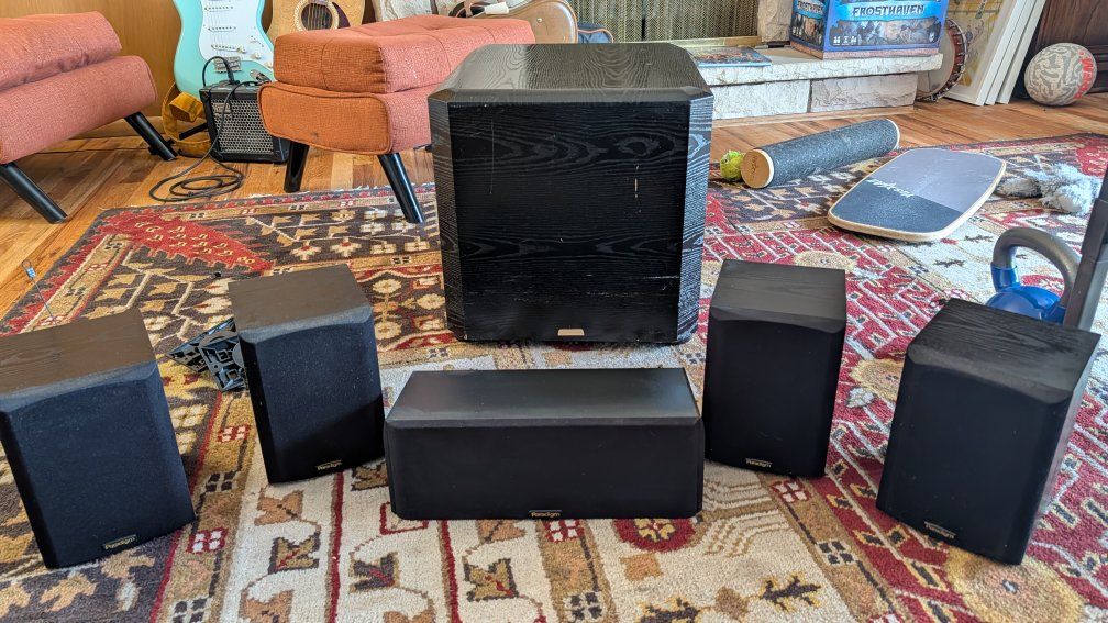 paradigm Surround and subwoofer