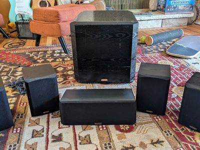 paradigm Surround and subwoofer