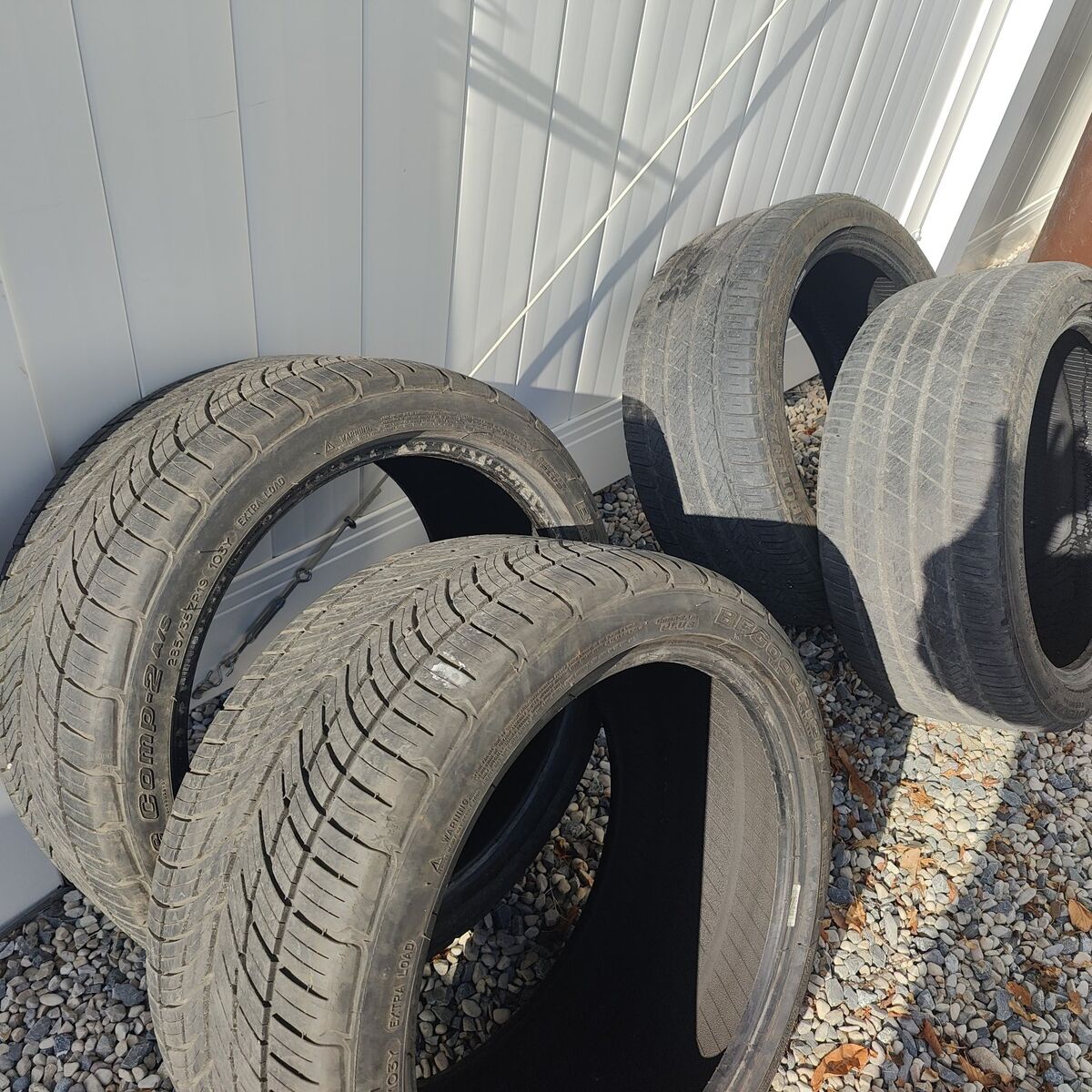 2 285/35zr19, 2 255/40/19