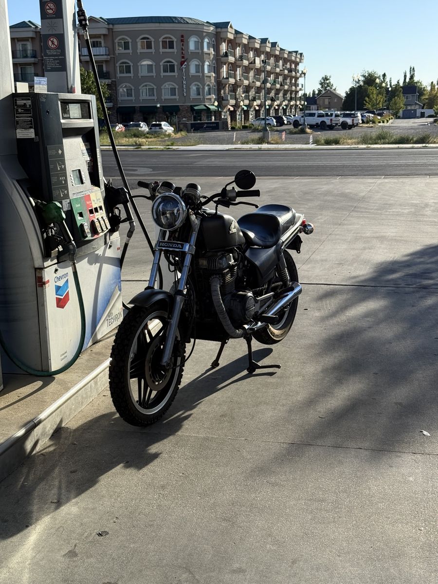 1982 honda nighthawk 450