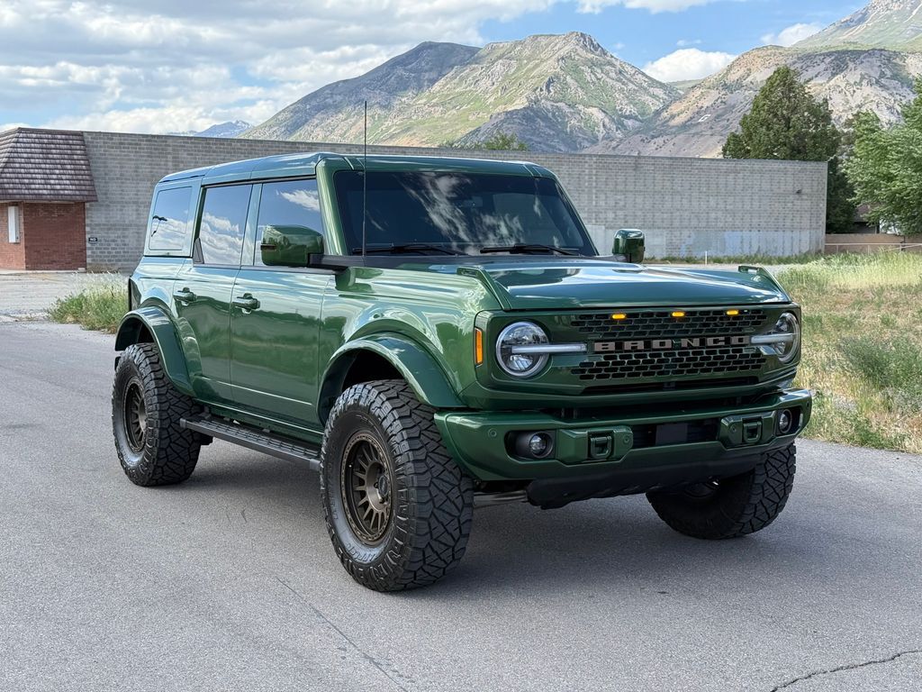2023 Ford Bronco Wildtrak Advanced