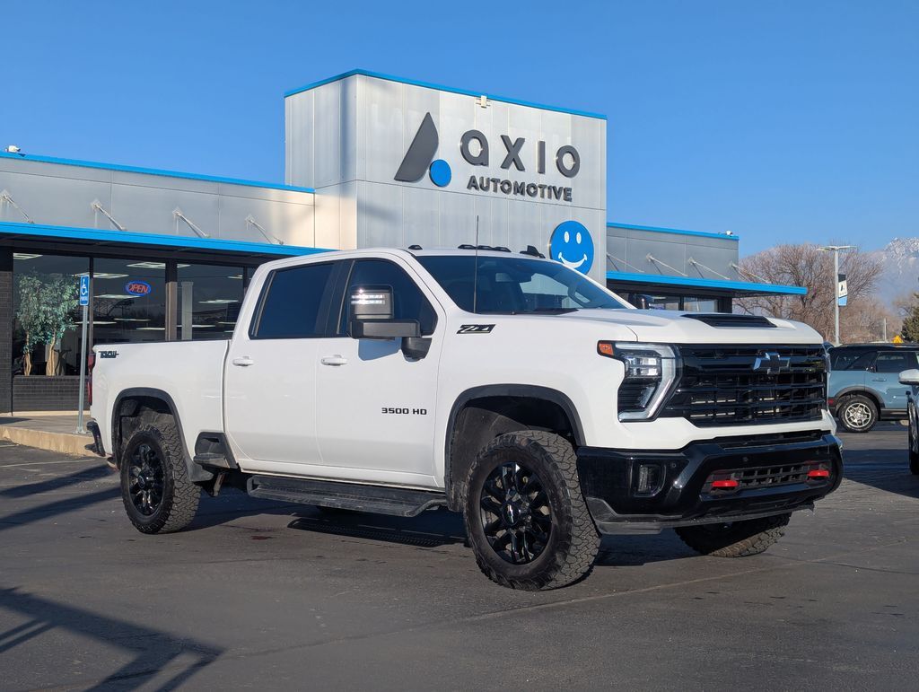 2025 Chevrolet Silverado 3500HD LT