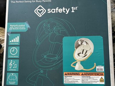 safety 1st 5 modes bluetooth swing