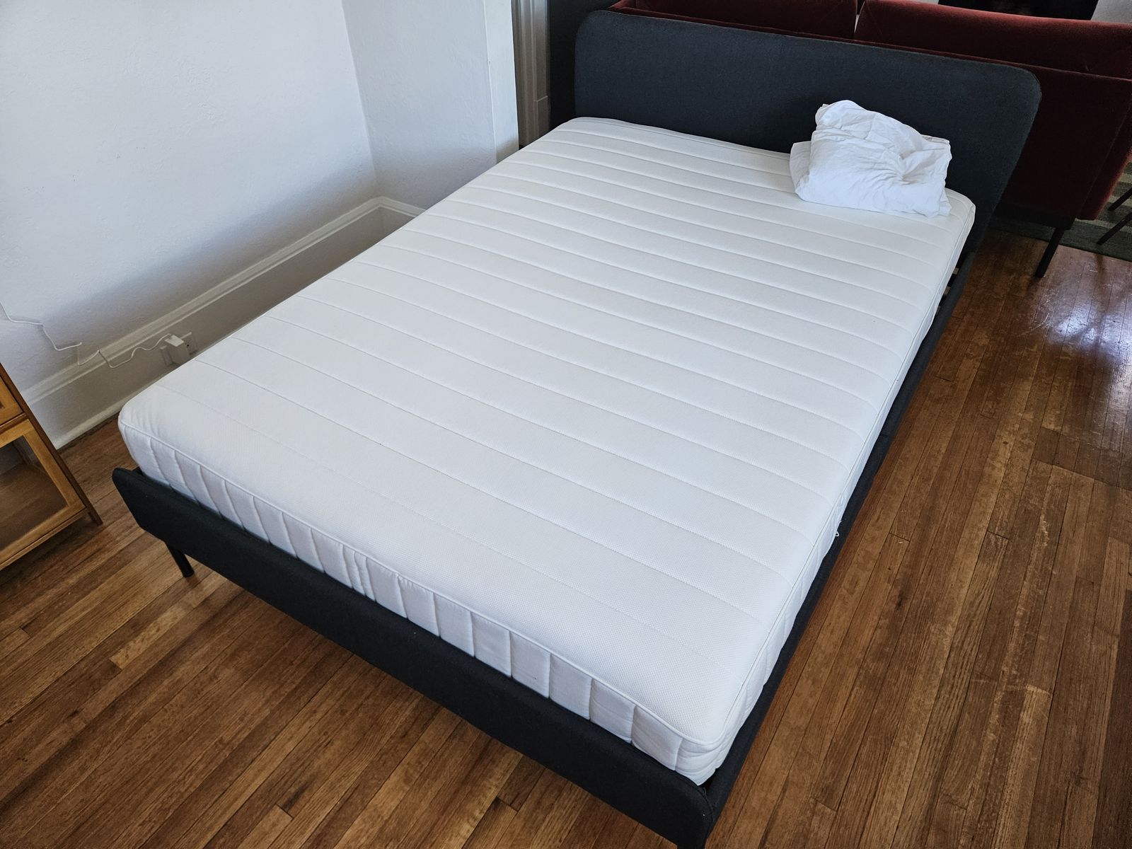Double Bed - Mattress and Frame