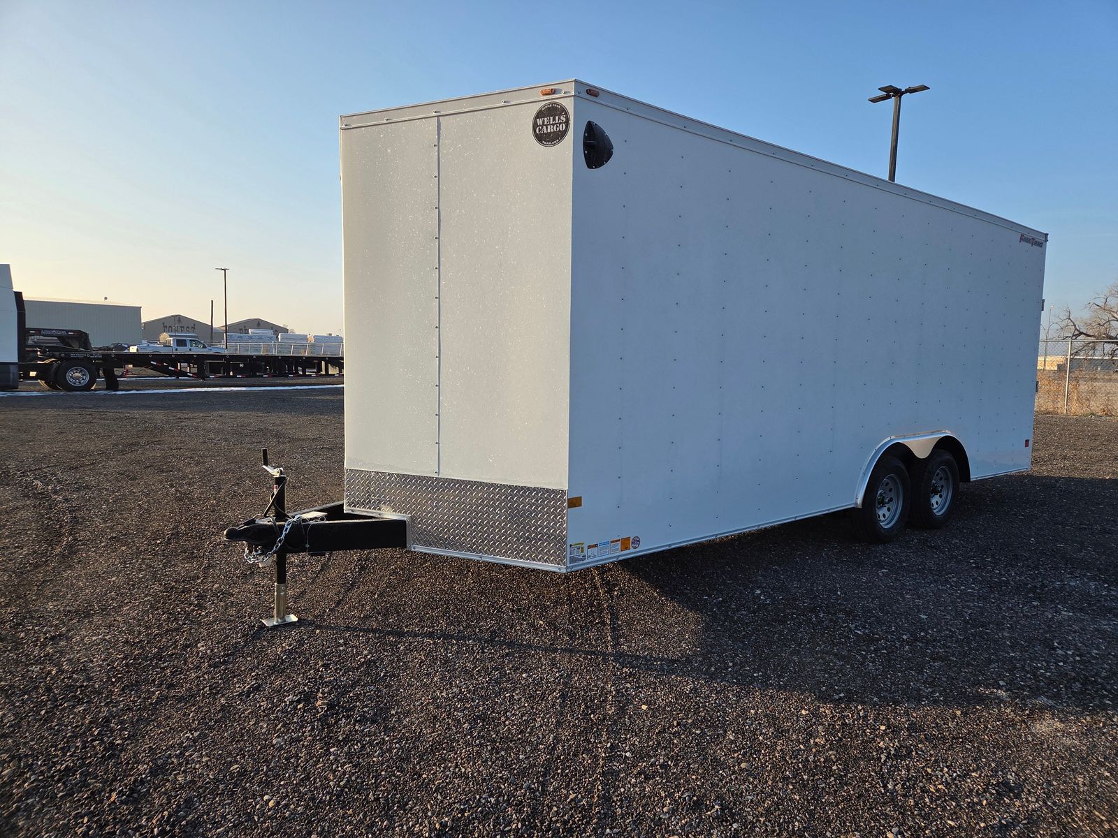 Wells Cargo Enclosed 20' Trailer