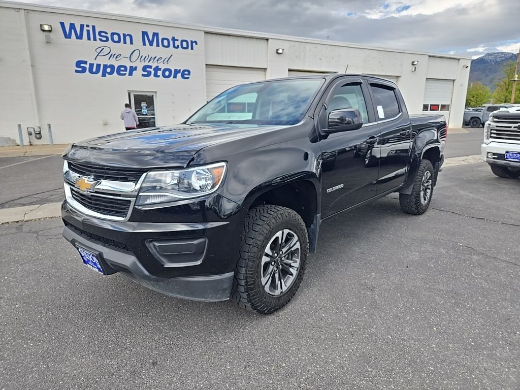 2020 CHEVROLET COLORADO LT