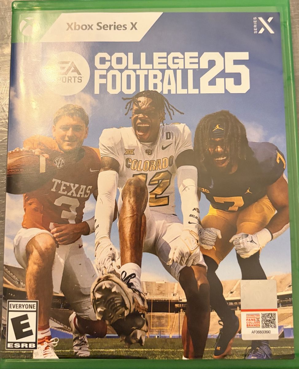 EA Sports College Football 25 for Xbox Series X - Used Game
