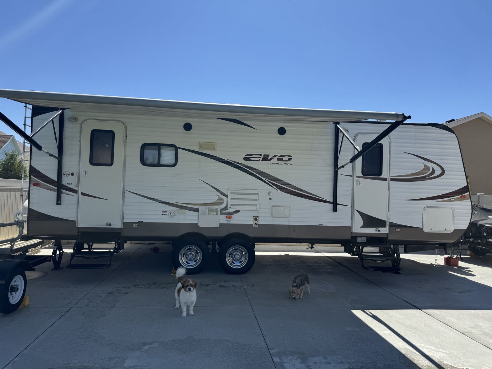 2015 Forest RIver Evo