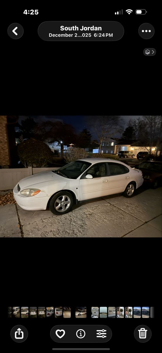 2001 FORD TAURUS