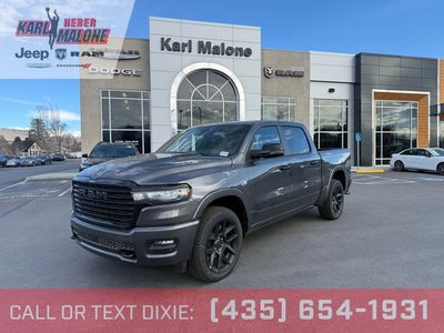 2026 Ram 1500 Laramie