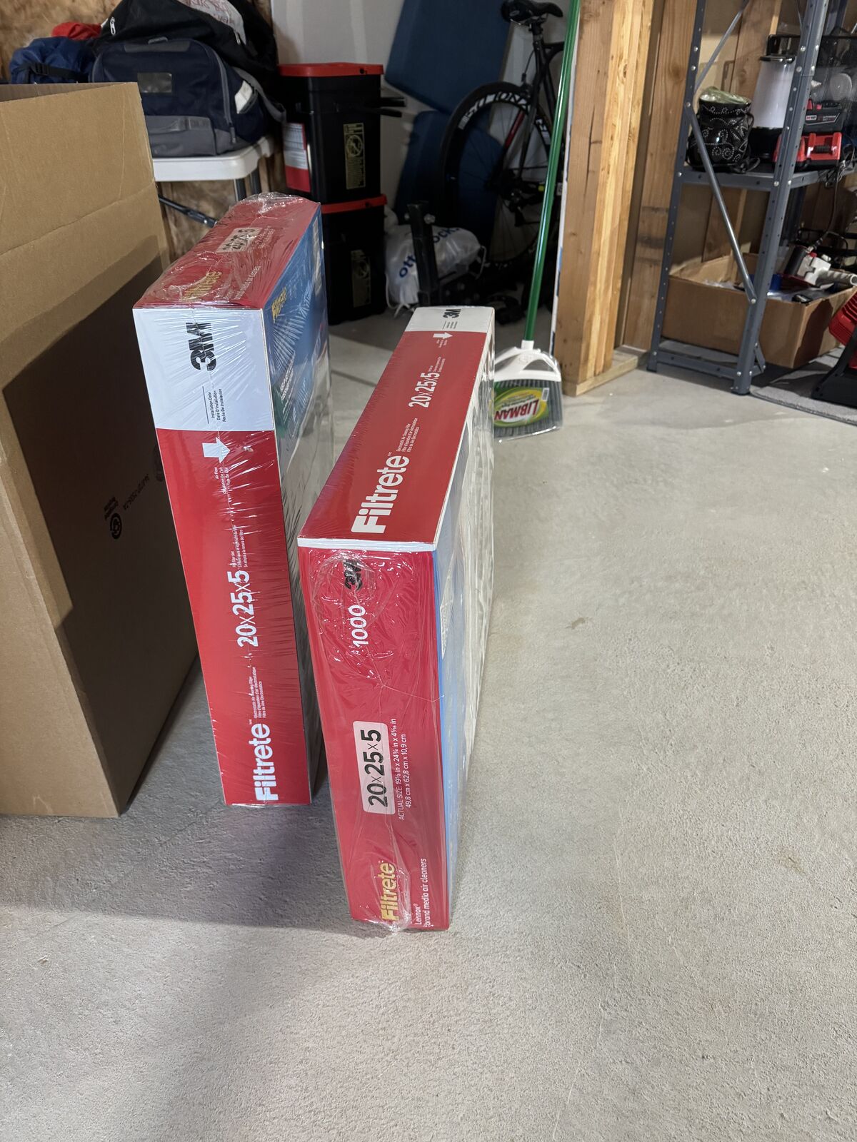 AC & FURNACE AIR FILTERS