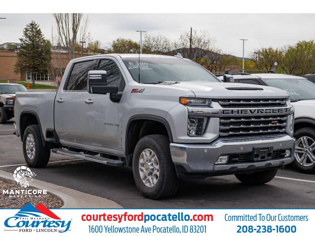 2021 Chevrolet Silverado 2500HD LTZ
