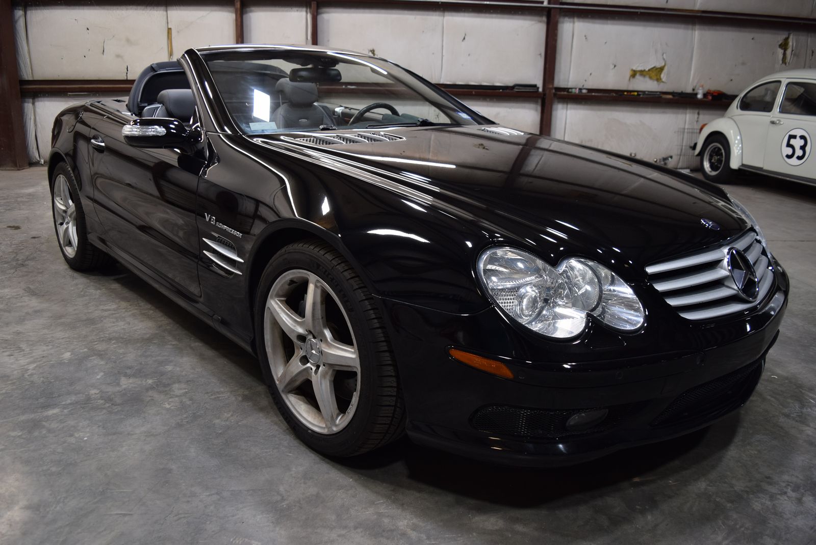 2005 Mercedes-Benz SL-Class SL 55 AMG