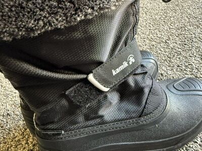 2 Kamik -40° Rated Waterbug Boots Size 5 Big Kid