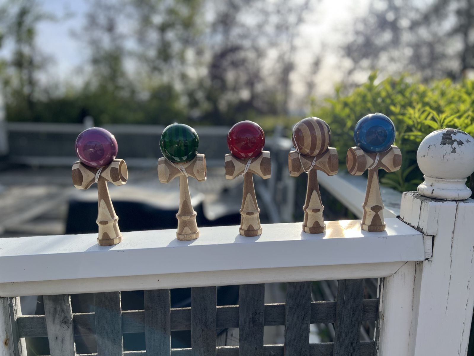 Brand New Kendamas