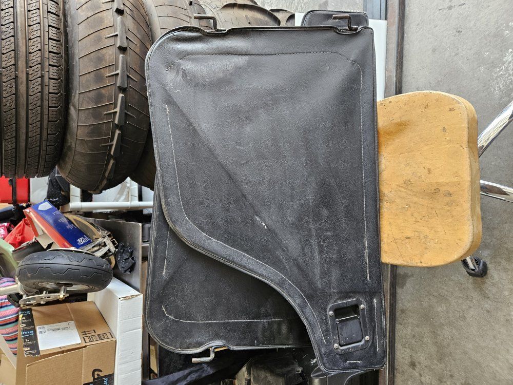 Jeep CJ5 Half Doors