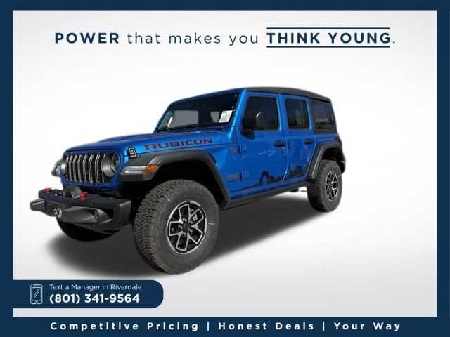 2025 Jeep Wrangler Rubicon