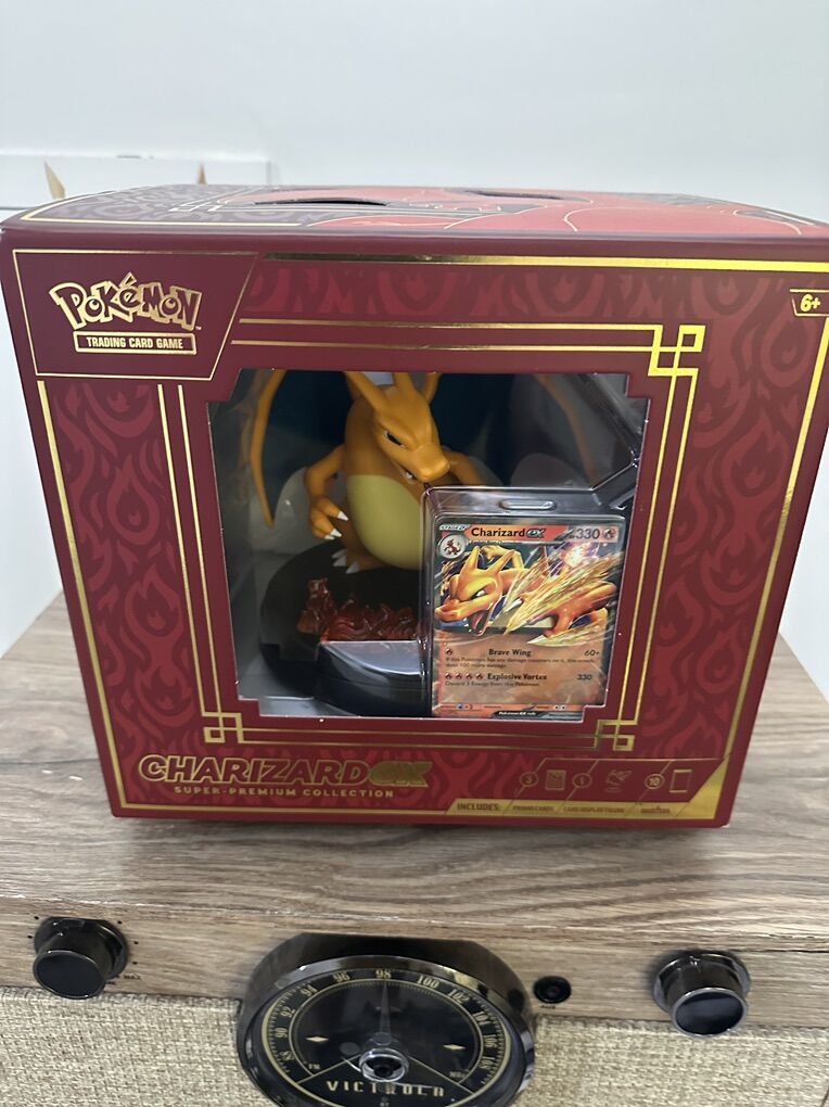 Charizard ex Super-Premium Collection