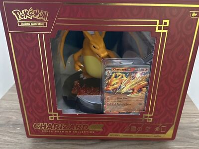 Charizard ex Super-Premium Collection