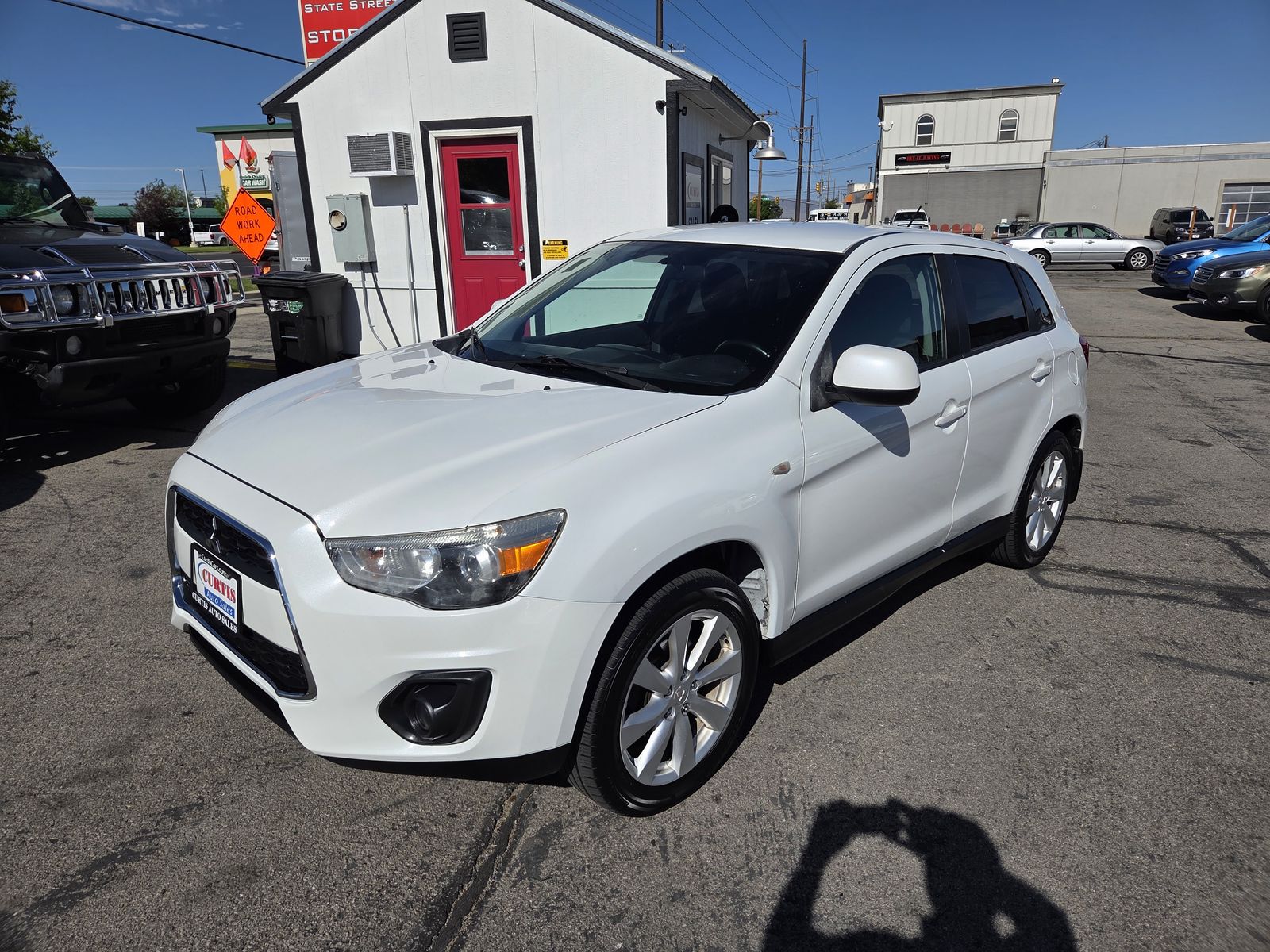 2013 Mitsubishi Outlander Sport ES