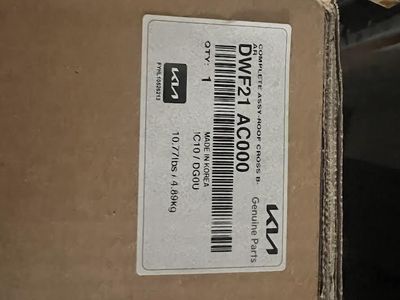 2025 Sportage Roof Rack Cross Bars