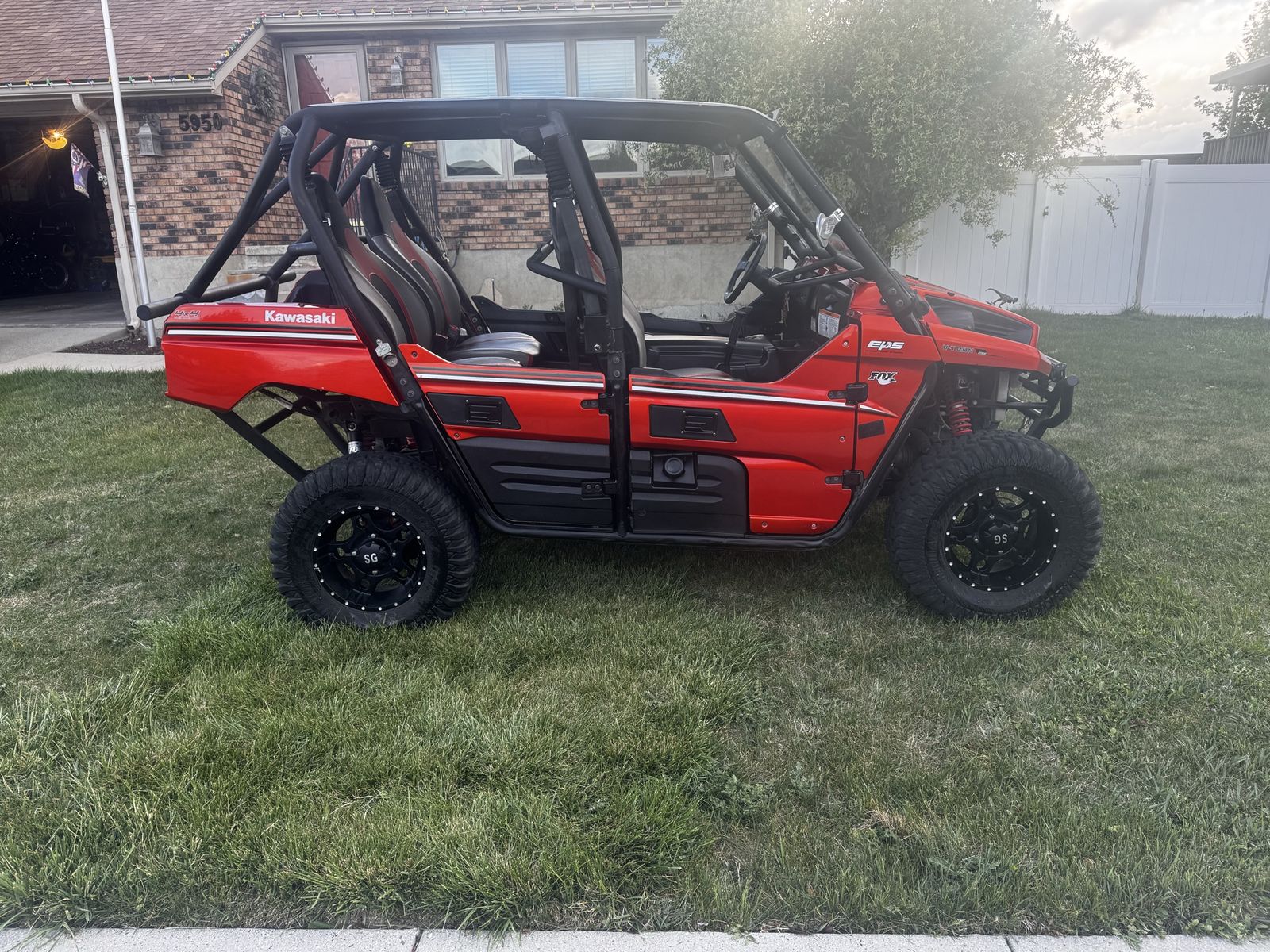 2014 Kawasaki Teryx4