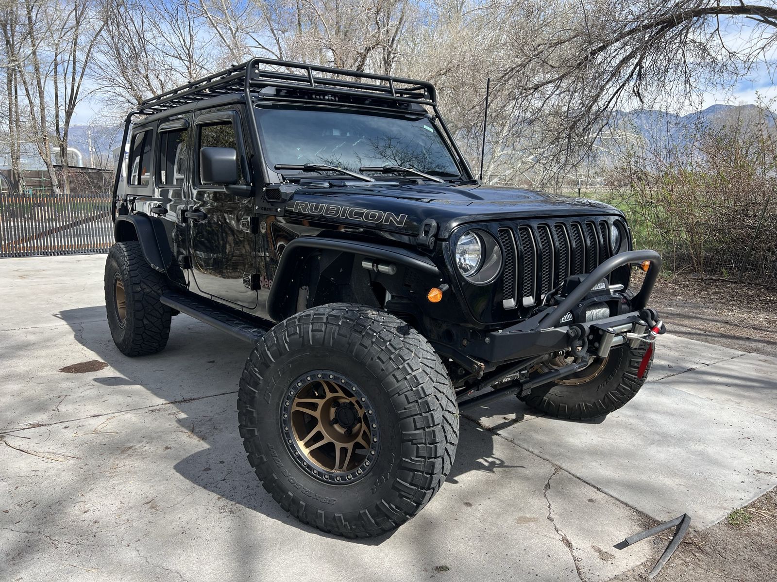 Jeep Wrangler Gobi Roof Rack